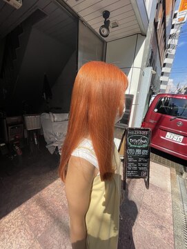 オリノ(olino) 【olino】艶ハイトーン20代30代☆orange☆