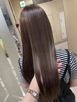 アンリップ ジー(salon unripＧ)&nbsp;h.i #髪質改善　#モカブラウン