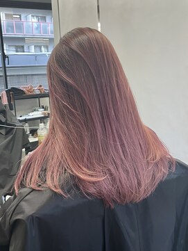 アンドミライ(& mirai) 【シャドウルーツ】【ピンクカラー】【ラベンダーピンク【anz