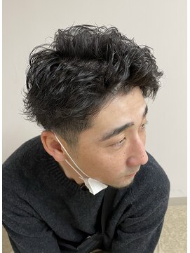 ヨシザワインク バンダイ(YOSHIZAWA Inc. BANDAI) メンズスパイラル/スパイラルパーマ/アップバング/ツイスパ