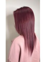 ヘアーデザイン ジェルム(Hair Design germe) 冬のピンクブラウン ～しのだスペシャル～