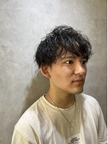 アヴァンセ(Avancer)&nbsp;一度は憧れるツイストパーマ/メンズ/パーマ/ツイストスパイラル