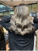 #黒髪#ボブルフ#ネビージュ#小顔#ワンレン