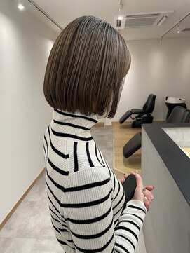 ソラ(SORA.) ☆20代30代40代人気うるツヤボブ