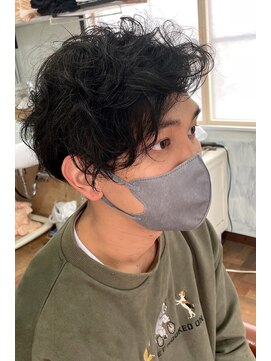 ヌード カラー 姥子山店(NUDE COLOR) 『NUDE COLOR』ナチュナルウエーブ