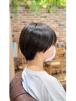 ドラマチックヘア 狭山ヶ丘店(DRAMATIC HAIR) ショートボブ