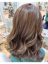 パリスパリ 西条店(PARIS PARI) ブラウンカラー