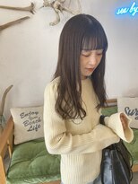 シーバイサイン(sea by Sign)&nbsp;ナチュラルカラー／ブリーチなし／ロングヘア