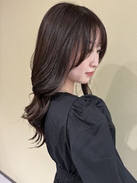 ゼン(Zen.) 顔まわりで可愛くなる＊大人可愛い/ブラウン/サイドバング/Zen.