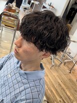 フィフス トウキョウ (fifth TOKYO)&nbsp;ツイストパーマツイストスパイラルパーマメンズパーマメンズヘア