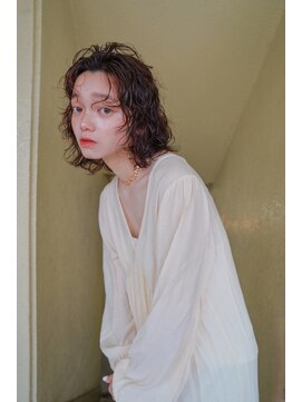 ローレン(LOREN) グレージュカラーミルクティーカラーインナーカラーダブルカラー