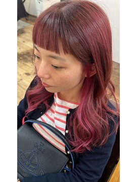 テラスグレース 横浜(TERRACE GRACE) デザインハイライト×暖色カラー×ピンクカラー