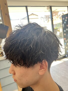 スウェル 柏店(Swell) 波巻きスパイラルパーマ [柏駅東口/MEN'Sサロン/メンズパーマ]