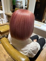 アヴァンス 天王寺店(AVANCE.) 髪質改善×ペールピンク