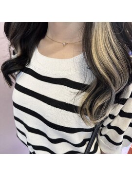 レヴェリー(REVERIE) #プルエクステ#インナーエクステ#イヤリングカラー