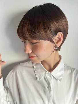 フラミューム 本厚木店(flammeum) マッシュショート