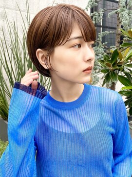 センスヘア(SENSE Hair) まるっとかわいいショートボブ