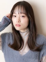 ハイル(Heil)  20代30代40代大人可愛い韓国風くびれヘアシースルーバング池袋