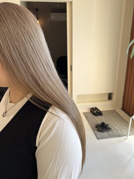 メイン(『 』main) ホワイトベージュ