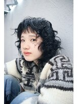 チックタック パラダイム(TICK-TOCK Paradime)&nbsp;《ゲストスナップ》ぱっつん前髪/ウルフパーマ