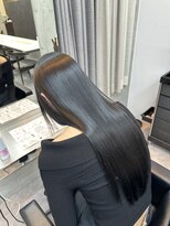 クーラアオヤマ(Cura Aoyama) 【黒髪ロング美髪ストレート】