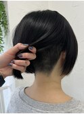 ツーブロックボブ20代30代40代