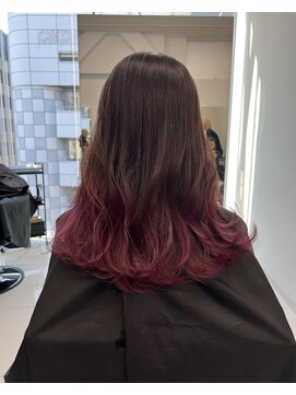 アライブ キチジョウジ(ALIVE Kichijoji) 【ALIVE吉祥寺】ピンクグラデーションカラー