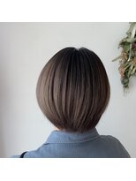 カットハウス ピックアップ(cut house PICK UP)&nbsp;ショートボブ　バレイヤージュ