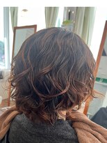 レリビー アウラ(LELiBE_'aula)&nbsp;パーマスタイル