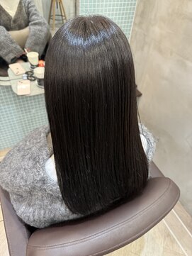 リアン 平塚(Lien) 髪質改善トリートメント*ULTOWA/METEO[平塚駅/頭浸浴ヘッドスパ]