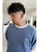 ウシワカマル ミライ(USHIWAKAMARU MIRAI)&nbsp;フェード×スペインカール