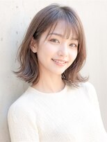 ベノワ(benoit)&nbsp;外はねレイヤーボブ