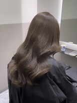 ジーナ 渋谷神南(Zina)&nbsp;オリーブベージュ◎レイヤーカット