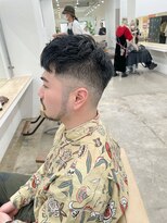 ニュート(Neut )&nbsp;フェードカット/刈り上げショートスタイル/メンズカット名古屋