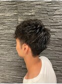 ツイストパーマ