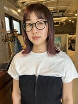 ソイリウム 下北沢(soi rium)&nbsp;ステップカット_レイヤースタイル_顔まわりレイヤー