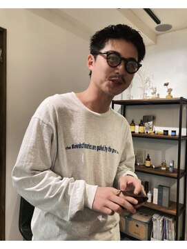 ハニーマスタード(HONEY MUSTARD) 刈り上げすぎないベリーショート