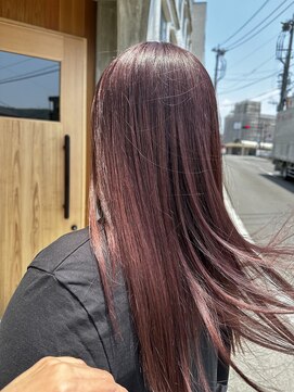 ラ マジィー(La magie) 髪質改善カラー ハリウッドケラコラトリートメント