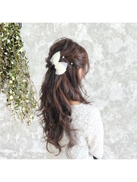 ランプ(Lamp.) 王道ハーフアップ