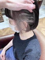 ラ タント(L'attente)&nbsp;インナーカラー/ミルクティー