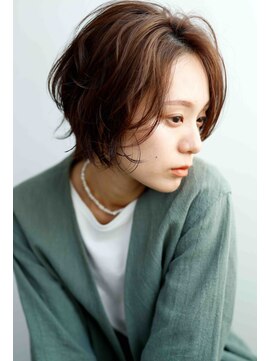 アクアヘアーデザイン(a9a hairDesign) 「大人かわいいショートカット」