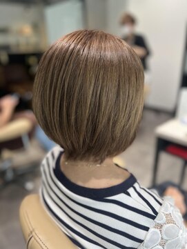 メイン(MAIN) 白髪ぼかし