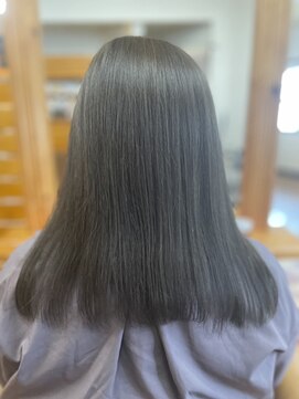 ルームヘアー(ROOM HAIR) シェルアイスカラー