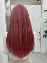 ジルスタジオ(JILL STUDIO)&nbsp;JILL STUDIO ブリーチ/バイオレットピンク/ロングレイヤー