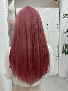 ジルスタジオ(JILL STUDIO) JILL STUDIO ブリーチ/バイオレットピンク/ロングレイヤー