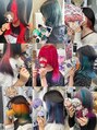 トーキョー オタクヘアー(TOKYO OTAKU HAIR)&nbsp;にじさんじカラーでご好評頂いてます！髪色も概念もなんでも！