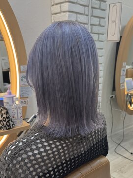 アドラーブル けやき通り店(adorable) 10代 20代30代大人可愛いダブルカラーブリーチハイトーンカラー