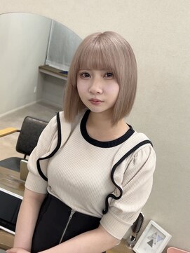 ローレン(Lolen.) 【ミルクティーベージュ×ボブルフ】嶋津 雄大