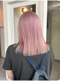 ペールピンク