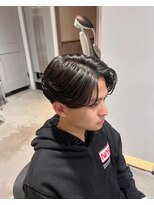 グラスバイネオリーブ 大倉山駅前店(grace by neolive)&nbsp;韓国風センターパート×ニュアンスパーマ